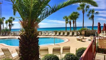 Condo, Multiple Beds (Hidden Dunes 503) | Pool | Outdoor pool, a heated pool