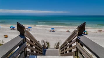 Condo, 1 Queen Bed with Sofa bed (Hidden Beach Villas 122 - A Sunset Pa) | Beach