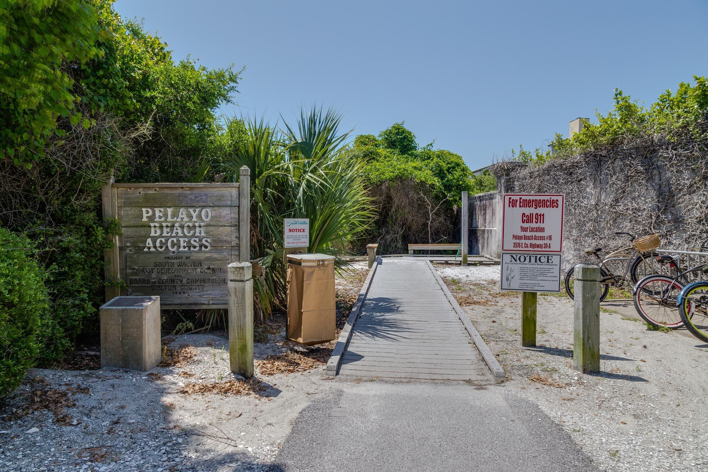 Condo, 1 Queen Bed with Sofa bed (Hidden Beach Villas 122 - A Sunset Pa) | Property grounds