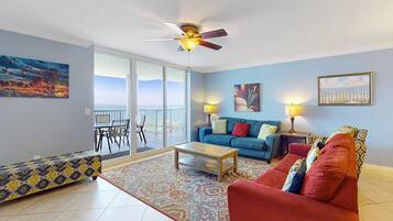 Condo, Multiple Beds (Destin West Bayside Osprey 502) | Living area | TV