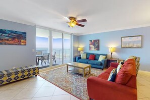 Living area - Destin West Bayside Osprey 502 (Fort Walton Beach)