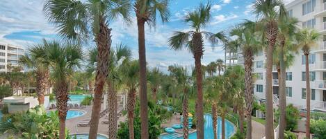 Appart'hôtel, plusieurs lits (Destin West Bayside Osprey 502) | Piscine