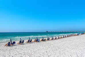 Condo, Multiple Beds (Destin West Bayside Osprey 502) | Beach | On the beach