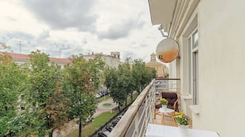 Vista del balcón