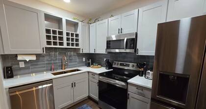 2/1 guesthouse with boat parking, outdoor shower, jetted tub, & craft ice!