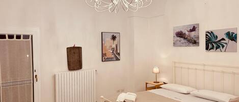 2 chambres, fer et planche Ă repasser, lit parapluie, Wi-Fi