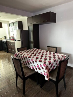 Dining - Departamento con Estacionamiento (Tlaxcala de Xicohténcatl)