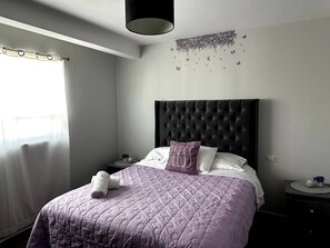 1 bedroom, iron/ironing board, WiFi, bed sheets - Departamento con Estacionamiento (Tlaxcala de Xicohténcatl)