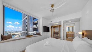 Room - Upscale 1BR in DTW Miami with City Views (Miami)
