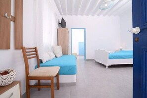 Hus | 1 soverom, strykejern/-brett, reiseseng for barn og wi-fi (inkludert)