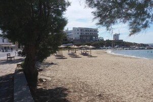 Κοντά στην παραλία