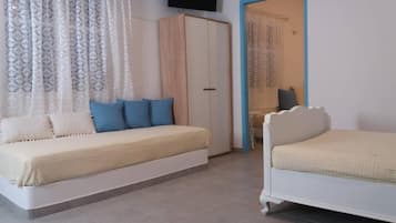 Rumah | 1 kamar tidur, setrika/meja setrika, tempat tidur bayi, dan Wi-Fi gratis