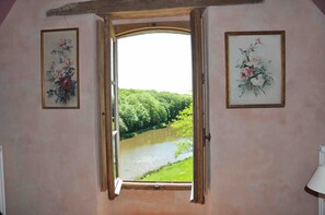 Chambre de George | Pimennysverhot, silitysrauta/-lauta, ilmainen Wi-Fi