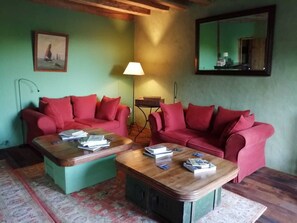 Chambre d'Henry | Living area