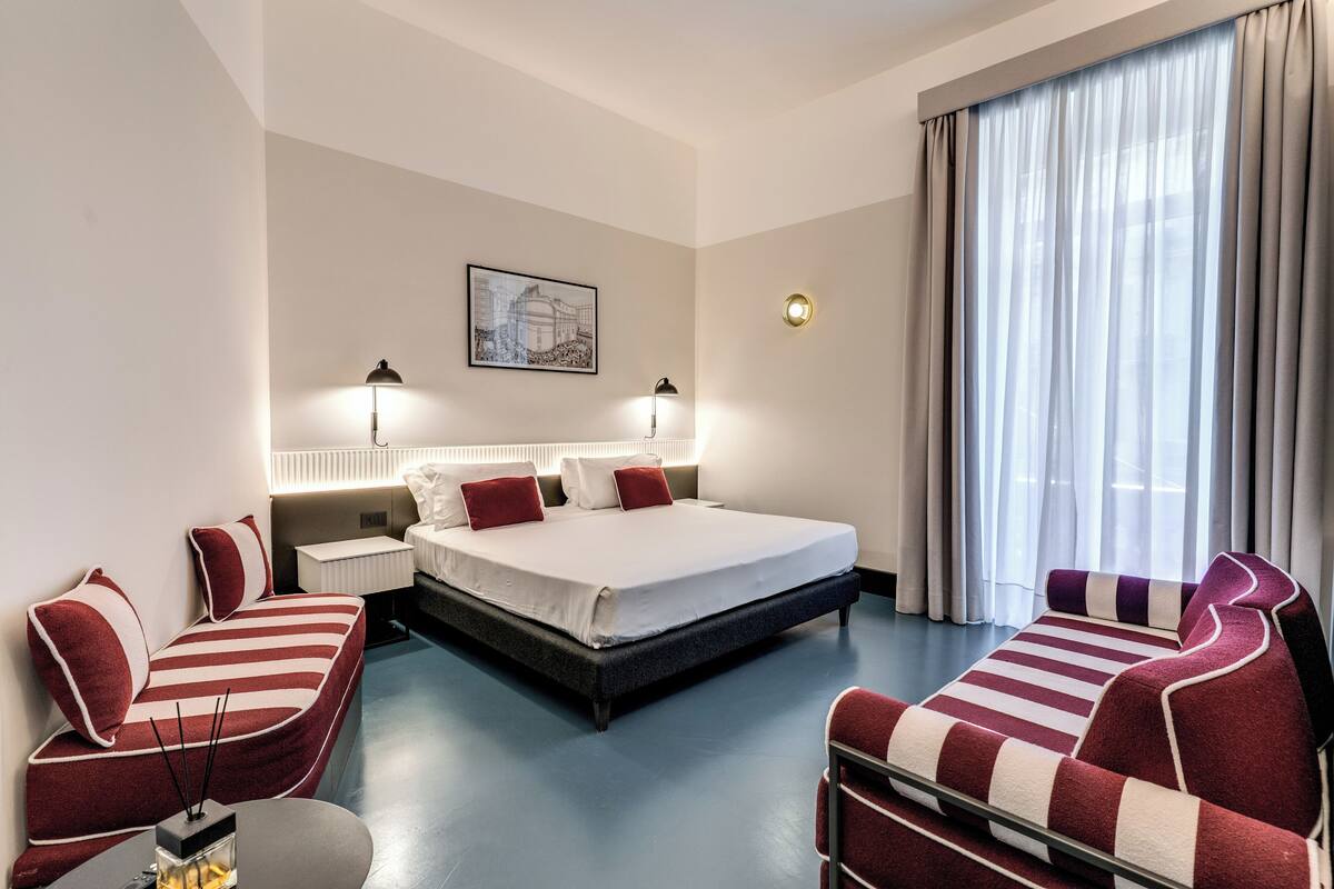 Egyptian cotton sheets, premium bedding, down duvets, memory-foam beds