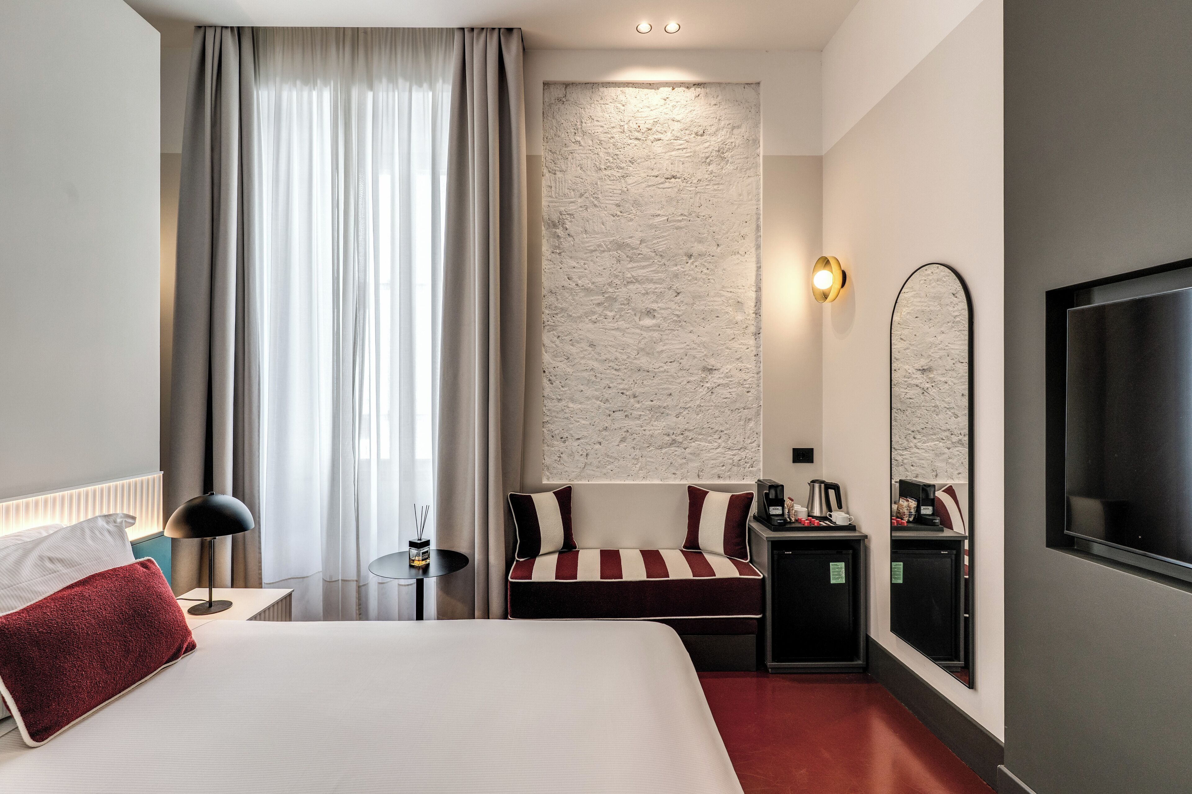 Executive-Zimmer | Bettwäsche aus ägyptischer Baumwolle, hochwertige Bettwaren