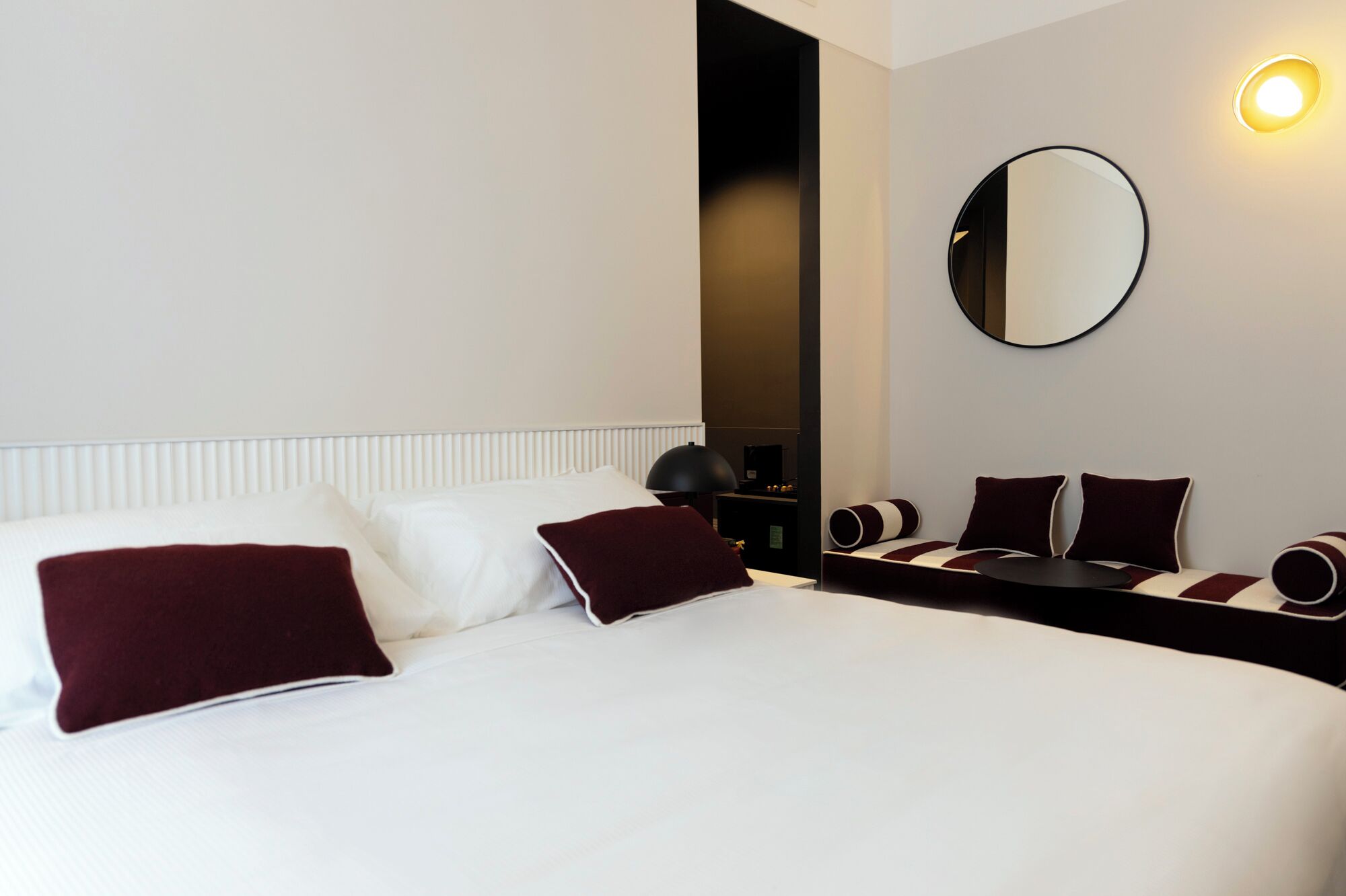 Draps en coton égyptien, literie de qualité supérieure