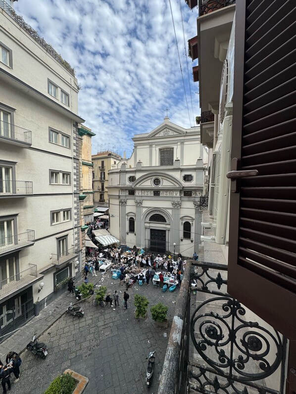 Suite – exclusive, byutsikt | Byutsikt