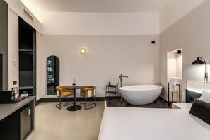 Habitació Deluxe | Banyera profunda