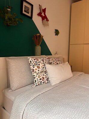 2 Schlafzimmer, Bügeleisen/Bügelbrett, WLAN, Bettwäsche