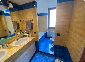 Shower, hair dryer, bidet, towels - 10 minutes from the Duomo LA TERRAZZA SU MILANO offers a moment of tranquility (Milano)