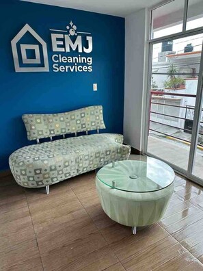 Interior - Modern Suite in City Center (Tlaxcala de Xicohténcatl)