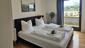5 bedrooms, iron/ironing board, travel crib, WiFi