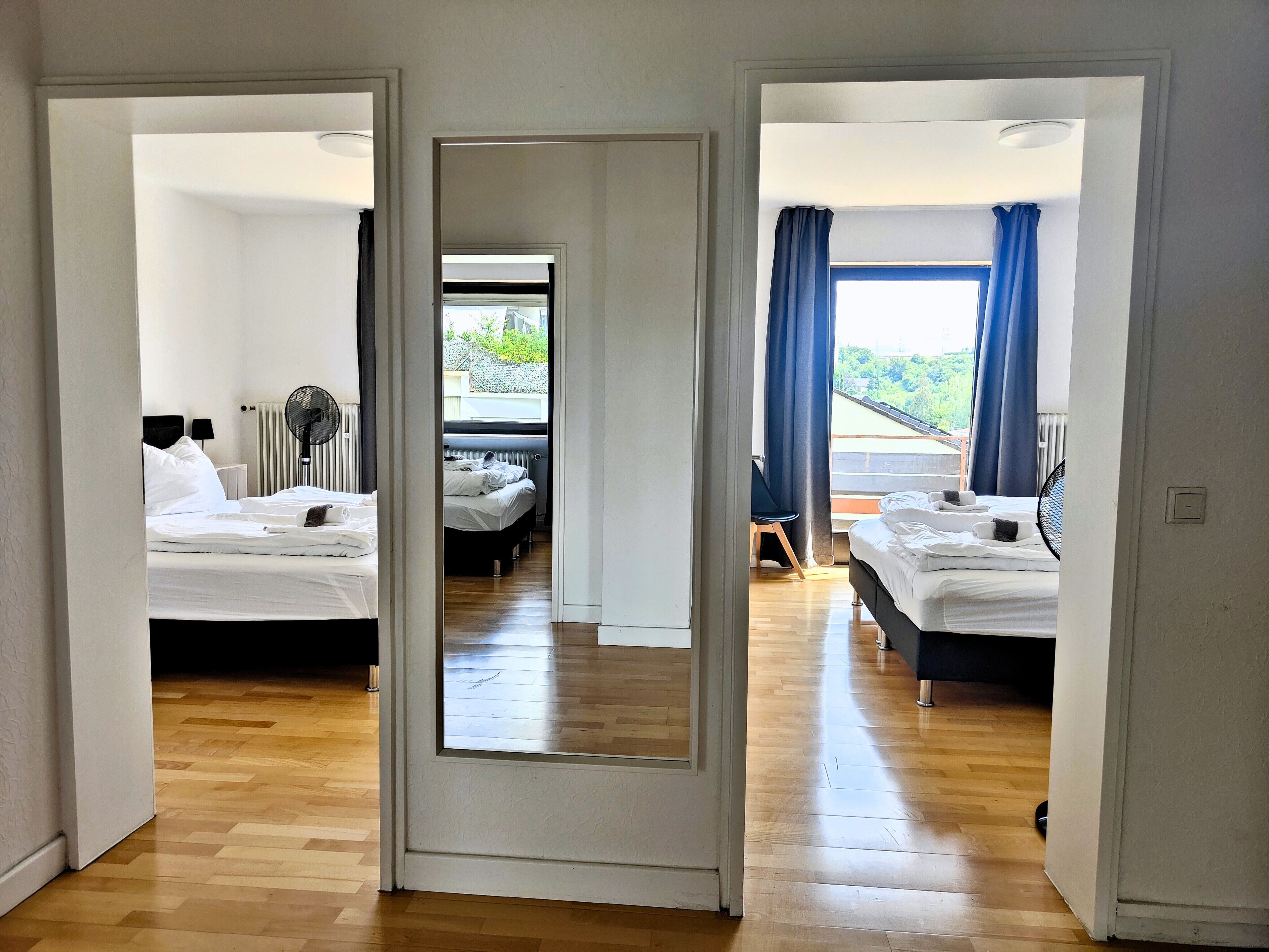 5 Schlafzimmer, Bügeleisen/Bügelbrett, Reisekinderbett, WLAN
