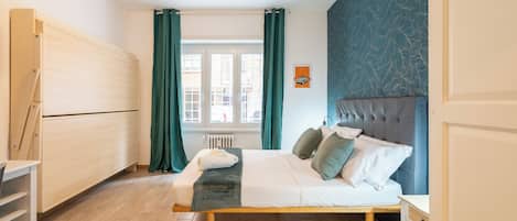 Comfort-Vierbettzimmer | Schallisolierte Zimmer, kostenloses WLAN