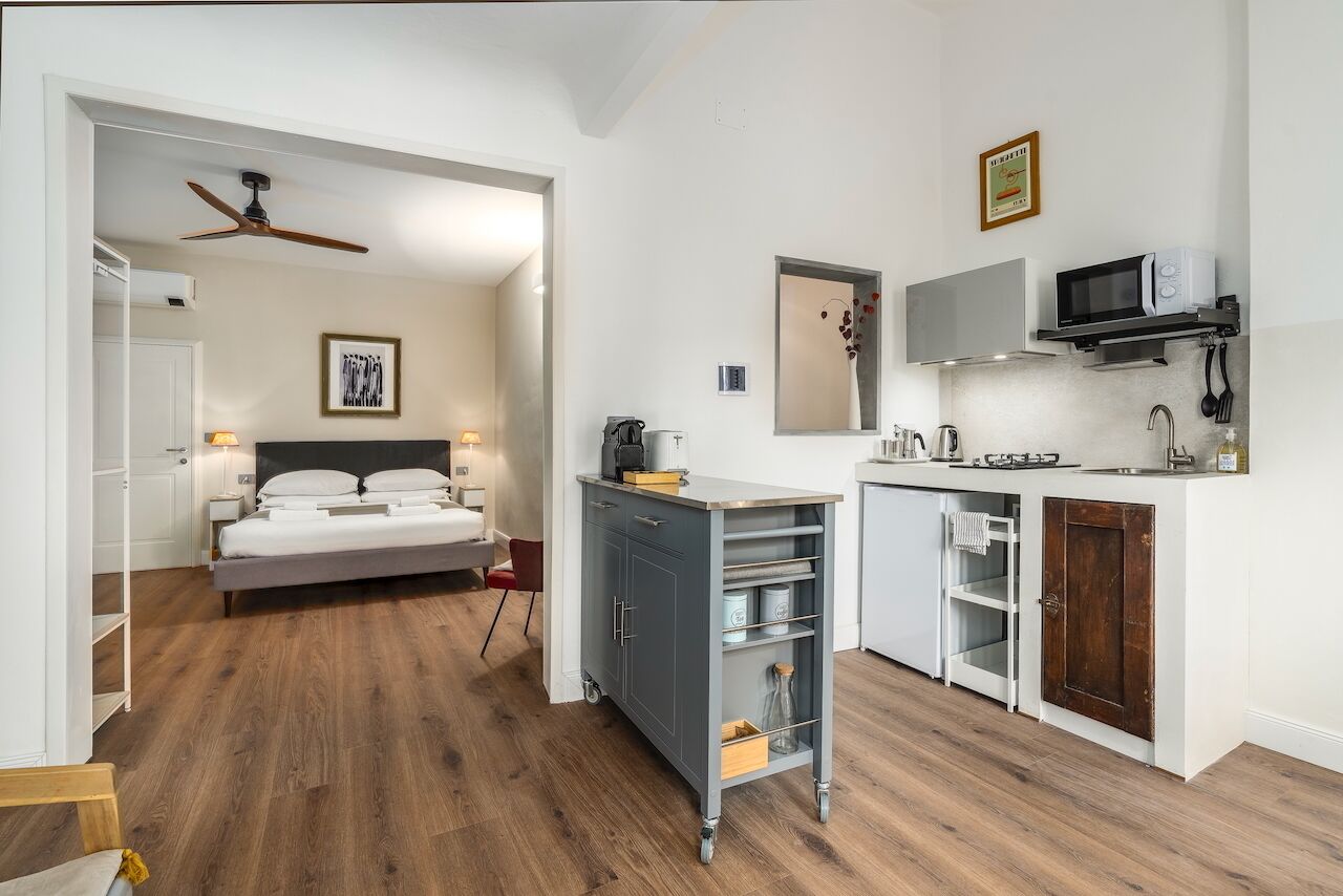 1 chambre, Wi-Fi gratuit, draps fournis