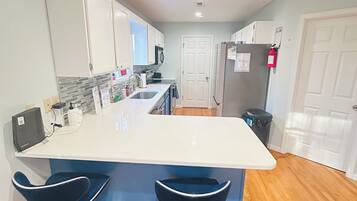 Microwave, oven, dishwasher