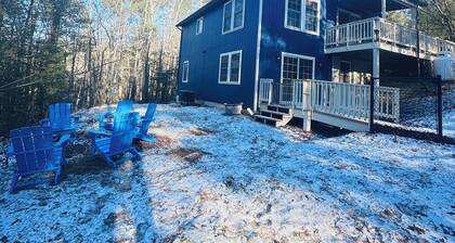 Charming 3-bedroom cottage with WiFi and AC in lovely Basye