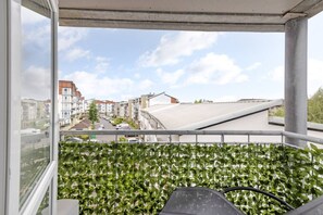 Comfort Apartment, City View | Terrace/patio