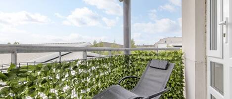 Comfort appartement, uitzicht op de stad | Terras