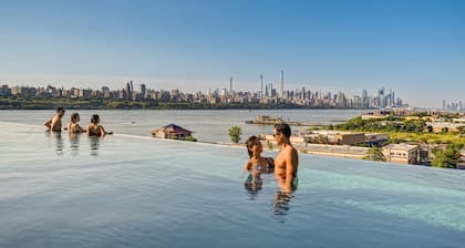 NYC View, Free Prkn, 2bath, Train> 8 min, Near Ewr