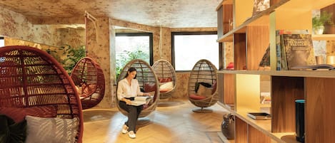 Coin salon du hall