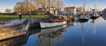 Le Repos du Marin - With balcony and private parking lot