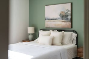 5 chambres, Wi-Fi, literie fournie