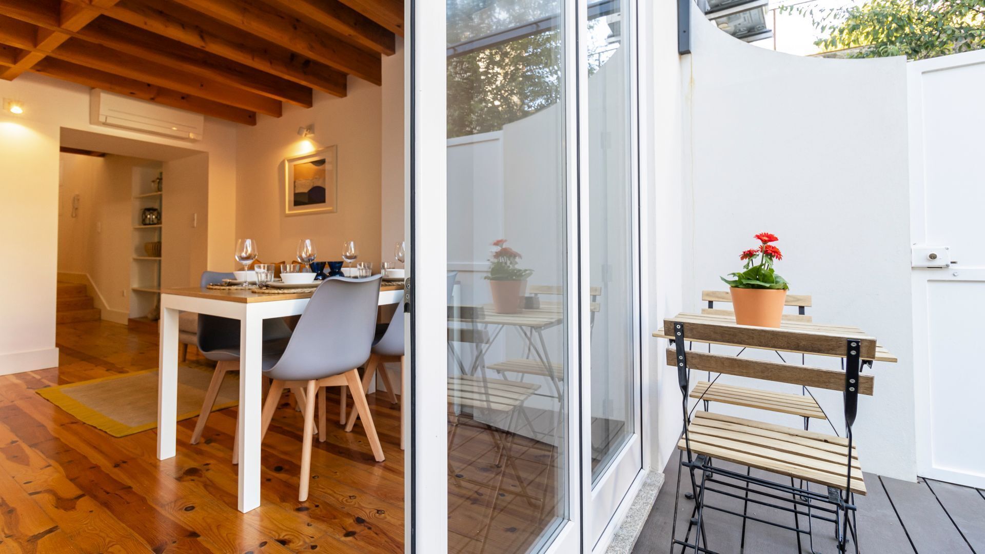 Restauration extérieure