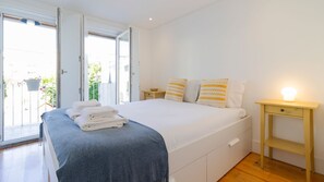 2 sovrum, gratis wi-fi och sängkläder