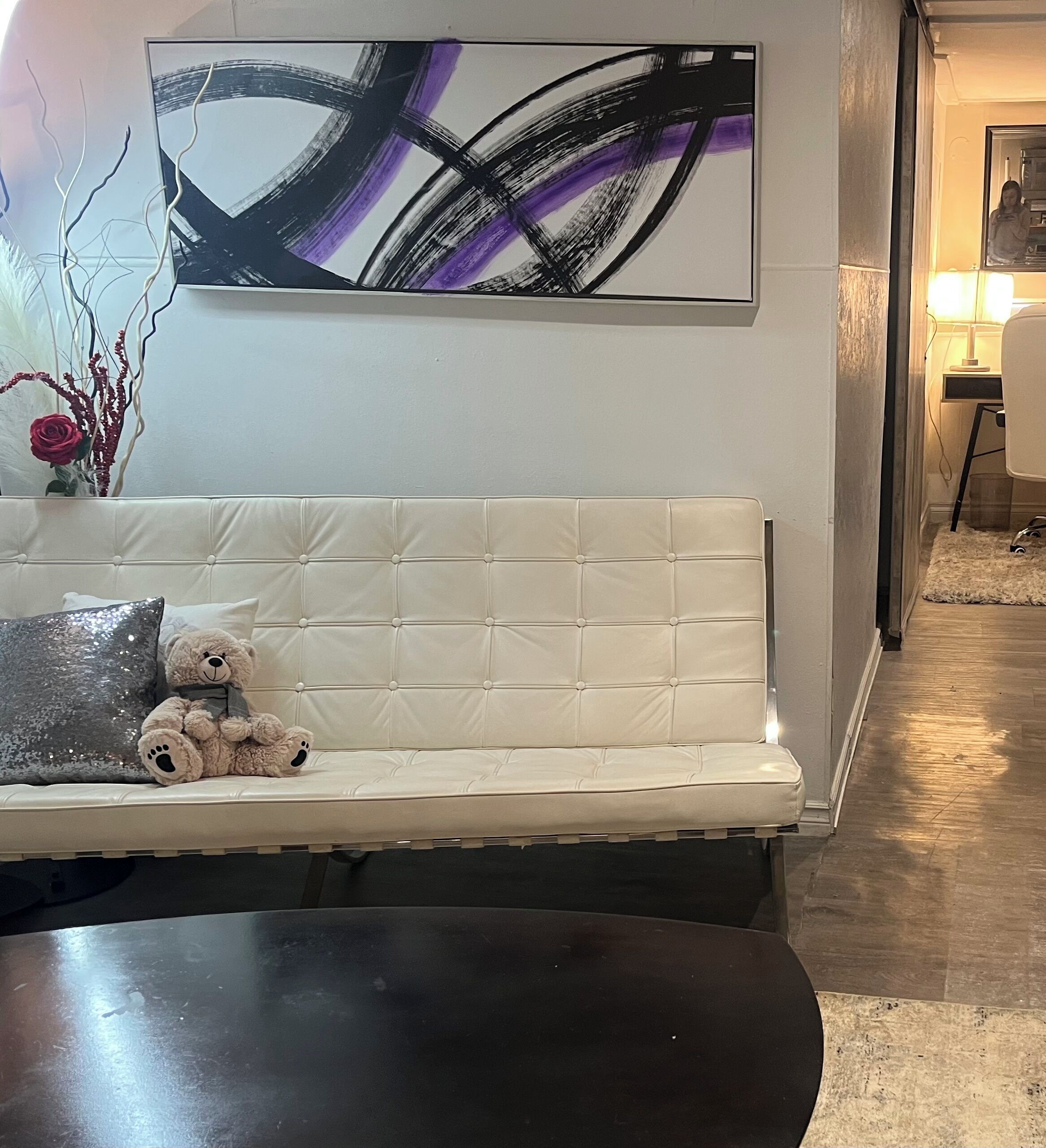 2 bedrooms, premium bedding, pillowtop beds, individually decorated