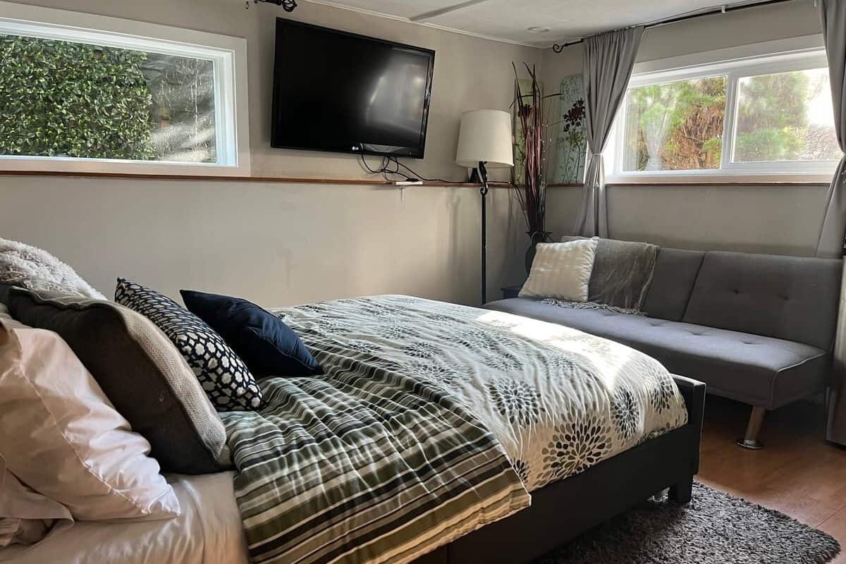 2 Schlafzimmer, hochwertige Bettwaren, Pillowtop-Betten