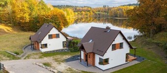 holiday home in Dabie, directly at the lake