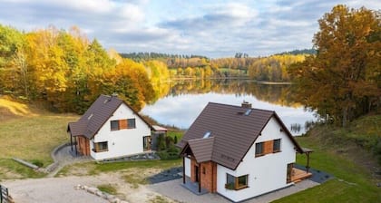 Kashubia, maison de vacances au bord du lac