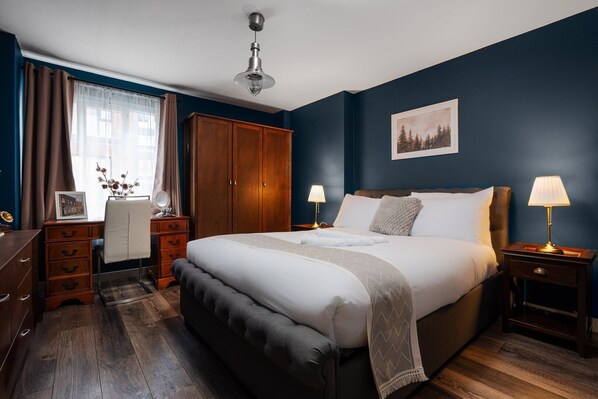 2 bedrooms, desk, iron/ironing board, Internet - GuestReady - Charming retreat in Manchester (Manchester)