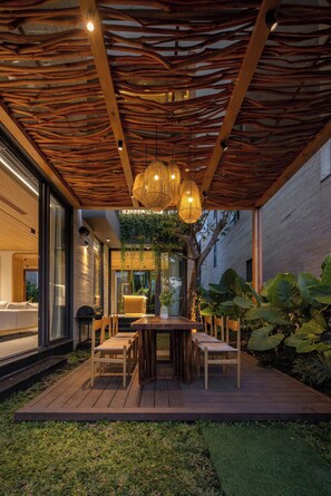 Restauration extérieure