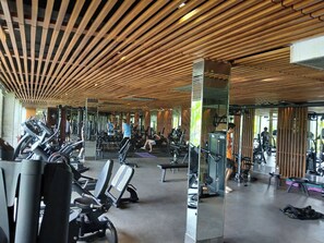 Sala de fitness