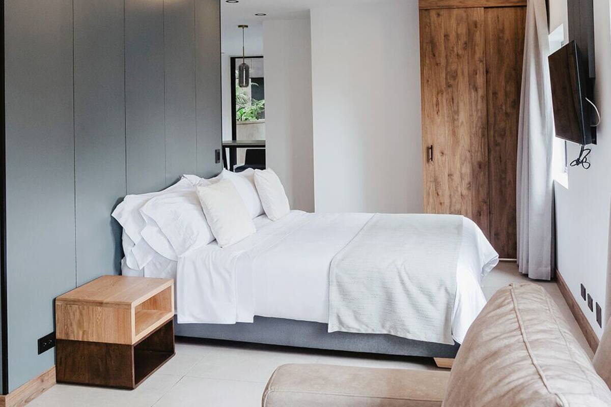 Family Twin Room | 1 bedroom, down comforters, in-room safe, individually decorated