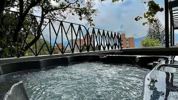 Terraza en la azotea