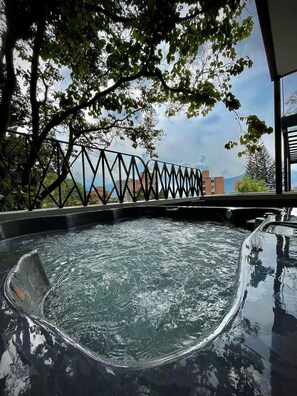 Rooftop terrace